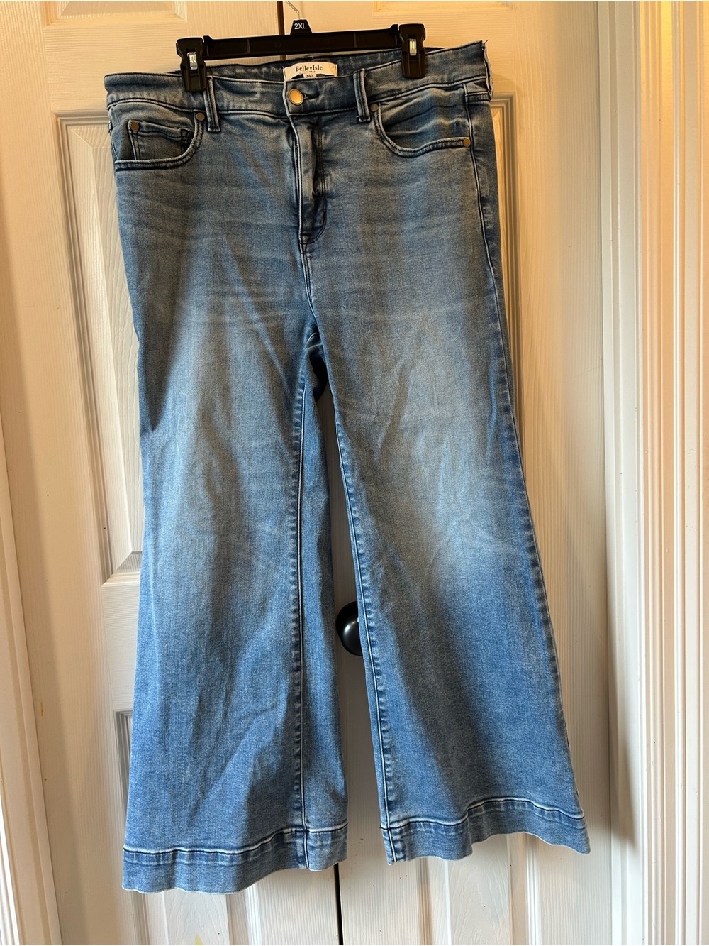 Belle Isle Torrid Light Blue Women's Wide Leg Jeans Size 14s
